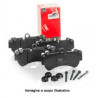 PASTIGLIE FRENO ANTERIORI CITROEN C4