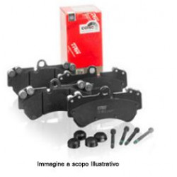 PASTIGLIE FRENO ANTERIORI FIAT N. BRAVO 1.3 JTD