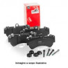 PASTIGLIE FRENTO POSTERIORI VW GOLF V