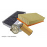 KF0001 KIT 4 FILTRI LANCIA MUSA 1.3