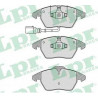 PASTIGLIE FRENO ANTERIORI VW GOLF V 1.9 TDI
