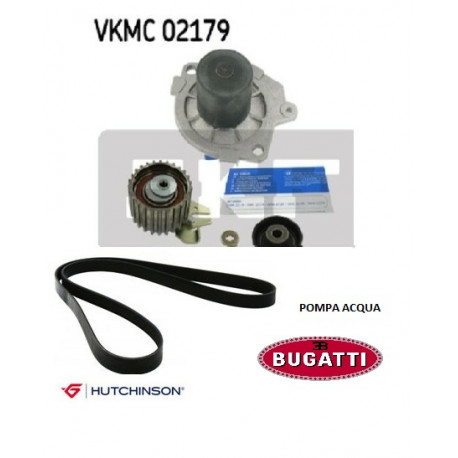 KIT DISTRIBUZIONE ALFA ROMEO 145 1.9 JTD