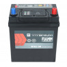 BATTERIA DX POSITIVO 38 AH  MATIZ