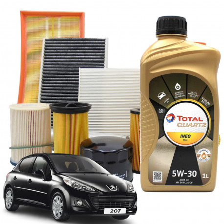 TAGLIANDO COMPLETO PEUGEOT 206 1.4 HDI