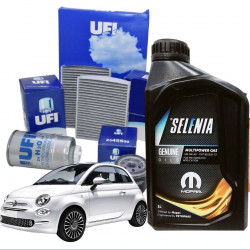 KIT 3 FILTRI FIAT 500 1.2 8v
