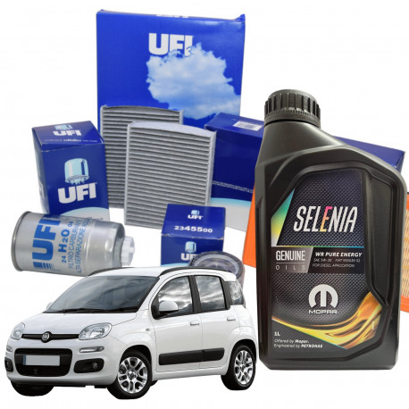 KIT 3 FILTRI FIAT PANDA 1.2 CC 51KW
