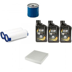 KIT 3 FILTRI FIAT 500 HYBRID