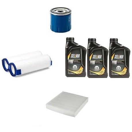 KIT 4 FILTRI FIAT 500 1.3 JTD