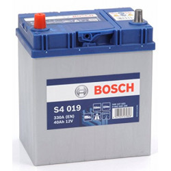 BATTERIA DX POSITIVO 40AH BOSCH MATIZ