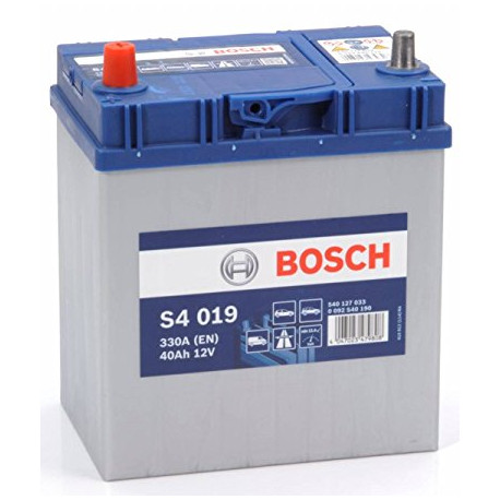 BATTERIA SX POSITIVO BOSCH MATIZ