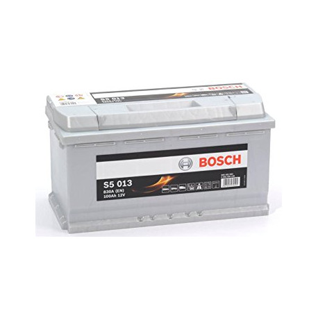 BATTERIA 100AH SILVER BOSCH