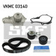 KIT DISTRIBUZIONE FORD FUSION 1. 4 TDCI