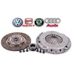 KIT FRZ+VOLANO AUDI A4 2.0 CC TDI ORIGINALE