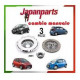 KIT FRIZIONE PEUGEOT 107 1.0