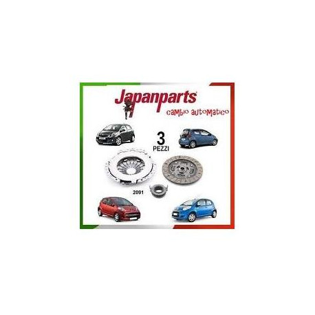 KIT FRIZIONE TOYOTA YARIS 1.0 - 1.3 C/A