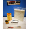 KIT 4 FILTRI SMART FORTWO 600 - 700 CC