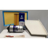 KIT 4 FILTRI AUDI A3 1.9 TDI