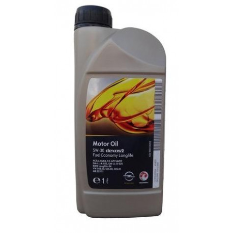 OLIO MOTORE OPEL 5W30 1LT