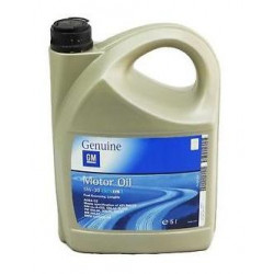 OLIO MOTORE OPEL 5W30 5LT