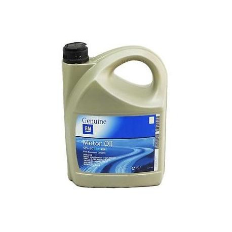 OLIO MOTORE OPEL 5W30 5LT