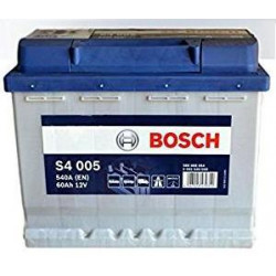 BATTERIA 60AH BOSCH