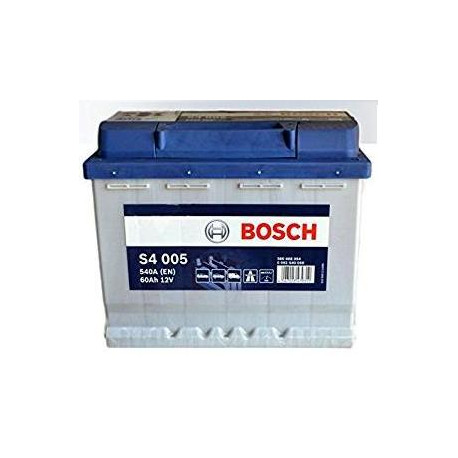 BATTERIA 60AH BOSCH