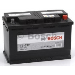 BATTERIA 100AH NERA BOSCH