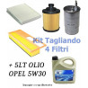 TAGLIANDO COMPLETO OPEL ASTRA 1.9 CDTI
